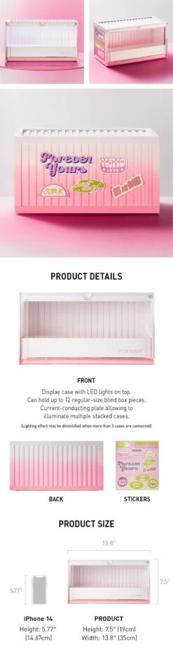 POP MART Luminous Display Container (Take My Heart) -Pop Mart 01 NK66Ru9vpk 1200x4561