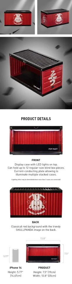 SKULLPANDA Everyday Wonderland Series-Luminous Display Container -Pop Mart 01 aePmW1f0B6 1200x4724