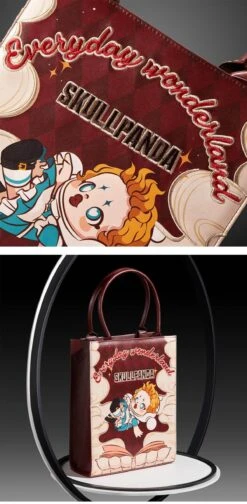 SKULLPANDA Everyday Wonderland Series-Tote Bag -Pop Mart 01 hbYK0brJmJ 1200x2450