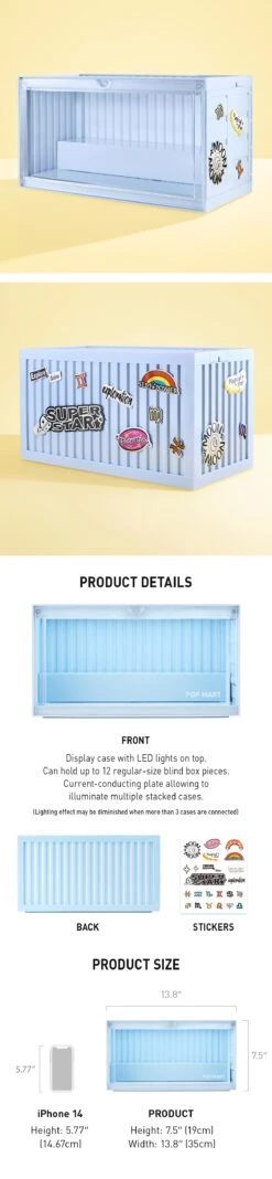 POP MART Luminous Display Container (12 Constellations Ver.) -Pop Mart 01 yBxvQcp2QY 1200x5191