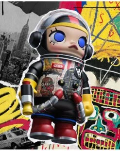 MEGA SPACE MOLLY 400% Jean-Michel Basquiat -Pop Mart 02 SGRxDCCW2u 1200x1512