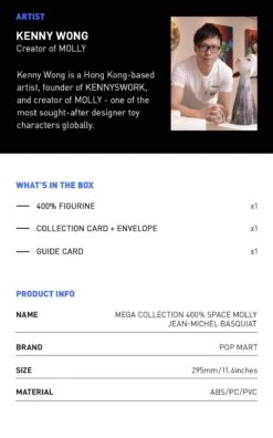 MEGA SPACE MOLLY 400% Jean-Michel Basquiat -Pop Mart 04 bgqVC4L5wk 1200x1922