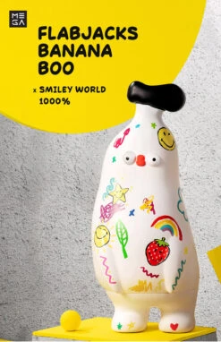 MEGA COLLECTION 1000% FLABJACKS Banana Boo × Smiley -Pop Mart 1000 FLABJACKS Smiley 01 ERWCWGxT1o 1200x1855