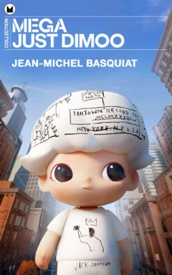 MEGA COLLECTION 1000% JUST DIMOO × Jean-Michel Basquiat -Pop Mart 1000 dimoo basquiat 01 0ayzzjcycW 1200x1923