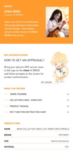 MEGA COLLECTION 1000% JUST DIMOO × SmileyWorld -Pop Mart 1000 dimoo smileyworld 05 8GSbh4fT9v 1200x2612