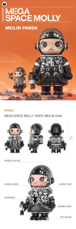 MEGA SPACE MOLLY 1000% Meilin Panda -Pop Mart 1000 meilin 01 FcOeH8B2wN 1200x3596