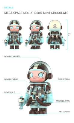 MEGA SPACE MOLLY 1000% Mint Chocolate -Pop Mart 1000 mint choco 02 D50N0iRtRl 1200x1986