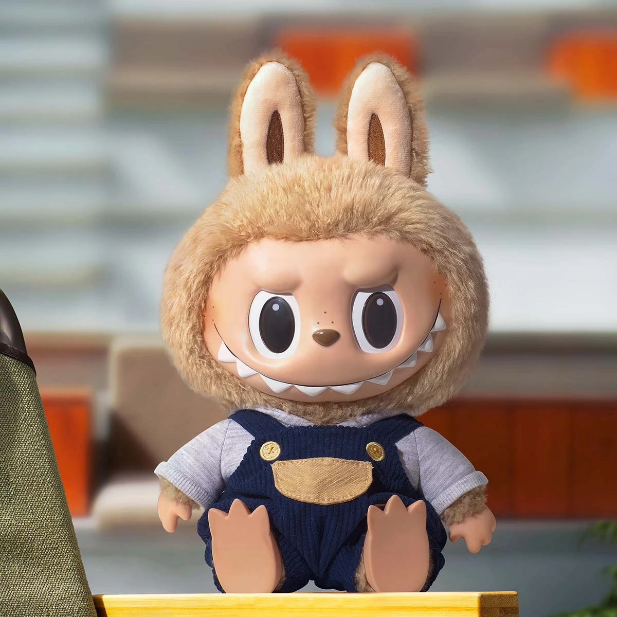 LABUBU Time To Chill-Vinyl Plush Doll 7 LABUBU Time To Chill-Vinyl Plush Doll - Image 7