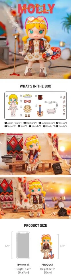 MOLLY Beach Music Festival Action Figure -Pop Mart 20230918 152913 942860 1200x4740