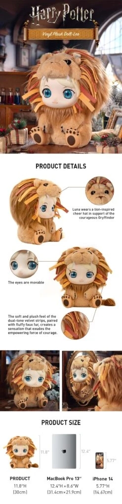 Harry Potter PVC Stuffed Toy Leo -Pop Mart 20230920 114914 442600 1200x4942