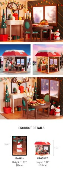 POP Christmas House Set(Christmas Fairy Tale) -Pop Mart 20230922 171030 656104 1200x3202