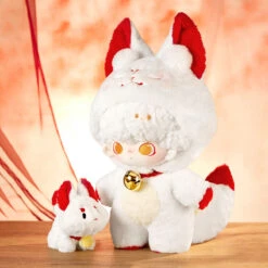 DIMOO: No One's Gonna Sleep Tonight Series-40cm Cotton Doll (Fox Spirit) -Pop Mart 20230927 113104 131732 1200x1200