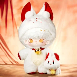 DIMOO: No One's Gonna Sleep Tonight Series-40cm Cotton Doll (Fox Spirit) -Pop Mart 20230927 113104 584091 1200x1200