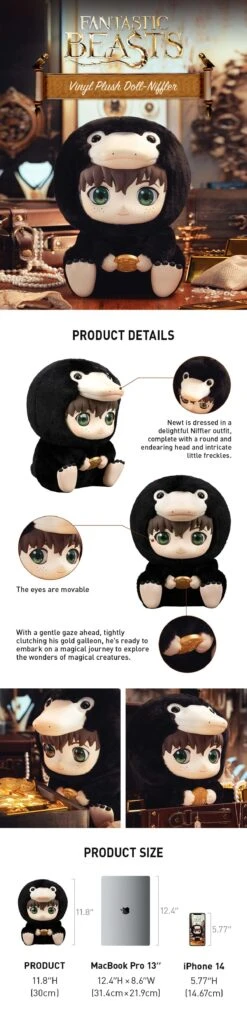 Fantastic Beasts PVC Stuffed Toy Niffler -Pop Mart 20230928 141933 175794 1200x4952