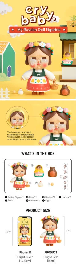 CRYBABY My Russian Doll Figurine -Pop Mart 20231011 143346 494348 1200x4226