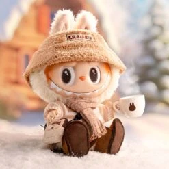 THE MONSTERS - DRESS BE LATTE Vinyl Plush Doll -Pop Mart 20231026 121853 819865 1200x1200