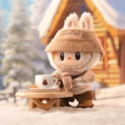 THE MONSTERS - DRESS BE LATTE Vinyl Plush Doll -Pop Mart 20231026 121853 894014 1200x1200