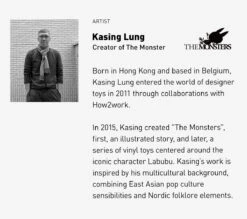 THE MONSTERS - DRESS BE LATTE Vinyl Plush Doll -Pop Mart 20231026 121925 586964 1200x1063