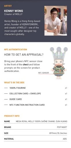 MEGA ROYAL MOLLY 1000% Shana Chang. Dun Huang -Pop Mart 20231103 172244 130688 1200x2491