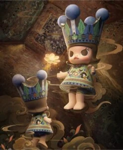 MEGA ROYAL MOLLY 1000% Shana Chang. Dun Huang -Pop Mart 20231103 172244 369745 1200x1465