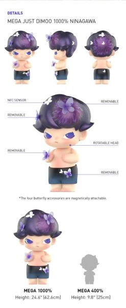 MEGA JUST DIMOO 1000% MIKA NINAGAWA -Pop Mart 20231108 103336 020067 1200x2914