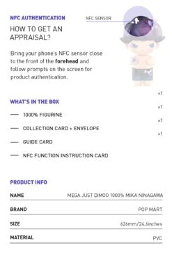 MEGA JUST DIMOO 1000% MIKA NINAGAWA -Pop Mart 20231108 103336 647828 1200x1824