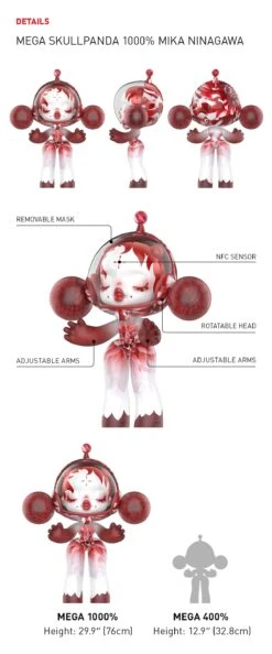 MEGA α SKULLPANDA 1000% MIKA NINAGAWA 20 MEGA α SKULLPANDA 1000% MIKA NINAGAWA -Pop Mart 20231108 103639 360720 1200x2885