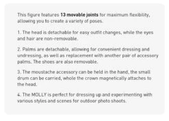 MOLLY Nutcracker Action Figure -Pop Mart 20231114 182454 903431 1200x859