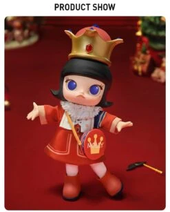 MOLLY Nutcracker Action Figure -Pop Mart 20231114 182454 991123 1200x1493