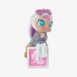 MOLLY 17th Anniversary Statue - Pink Moon Rabbit -Pop Mart 20231115 172043 024426 1200x1200