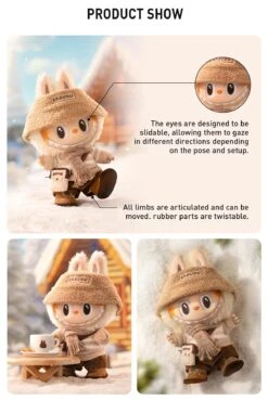 THE MONSTERS - DRESS BE LATTE Vinyl Plush Doll -Pop Mart 20231115 174401 087883 1200x1791