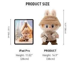 THE MONSTERS - DRESS BE LATTE Vinyl Plush Doll -Pop Mart 20231115 174401 671673 1200x1033