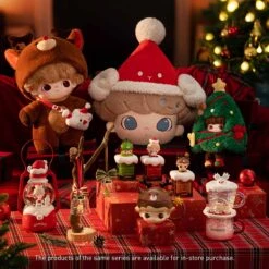 DIMOO Letters From Snowman Series -15.7 Inches Cotton Doll -Pop Mart 20231128 102742 172968 1200x1200