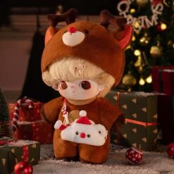 DIMOO Letters From Snowman Series -15.7 Inches Cotton Doll -Pop Mart 20231128 102742 326329 1200x1200