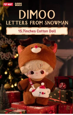DIMOO Letters From Snowman Series -15.7 Inches Cotton Doll -Pop Mart 20231128 102750 991242 1200x1874