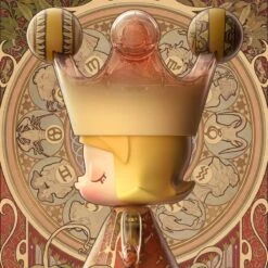 MEGA ROYAL MOLLY 1000% Mucha·Zodiac -Pop Mart 20231213 104700 925066 1200x1200