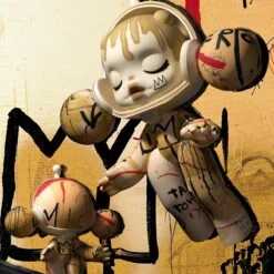 MEGA α SKULLPANDA 1000% JEAN-MICHEL BASQUIAT -Pop Mart 20231219 155008 994116 1200x1200