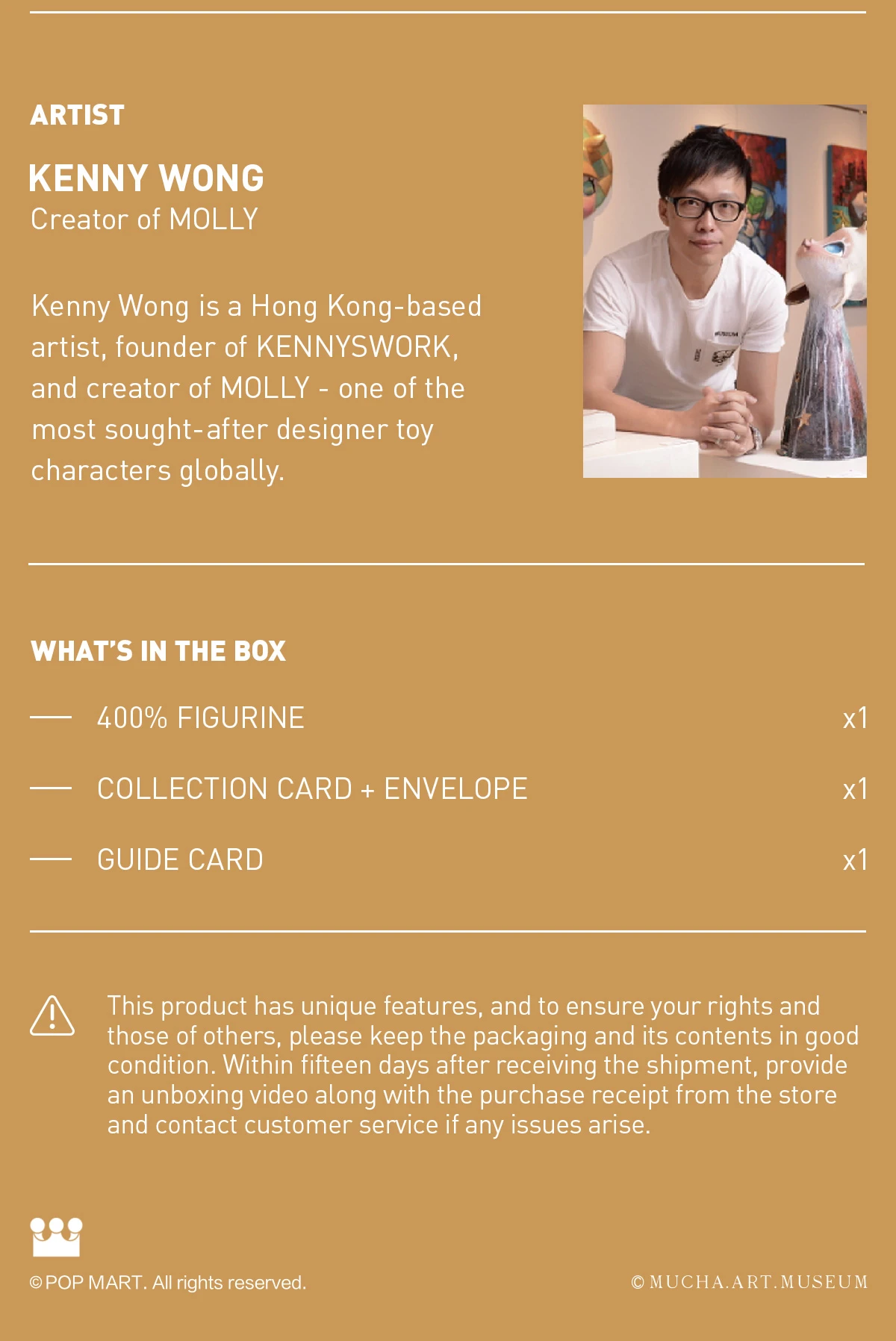 MEGA ROYAL MOLLY 400% Mucha·Zodiac 15 MEGA ROYAL MOLLY 400% Mucha·Zodiac - Image 15