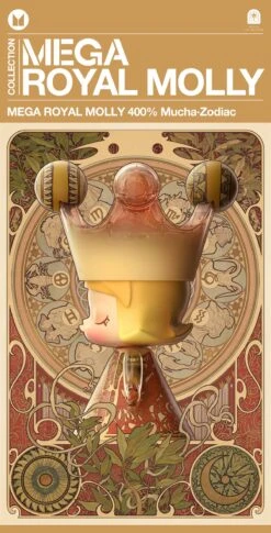 MEGA ROYAL MOLLY 400% Mucha·Zodiac 23 MEGA ROYAL MOLLY 400% Mucha·Zodiac -Pop Mart 20231219 155520 150863 1200x2358