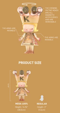 MEGA ROYAL MOLLY 400% Mucha·Zodiac 25 MEGA ROYAL MOLLY 400% Mucha·Zodiac -Pop Mart 20231219 155520 166486 1200x2251