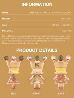 MEGA ROYAL MOLLY 400% Mucha·Zodiac 24 MEGA ROYAL MOLLY 400% Mucha·Zodiac -Pop Mart 20231219 155520 374409 1200x1585