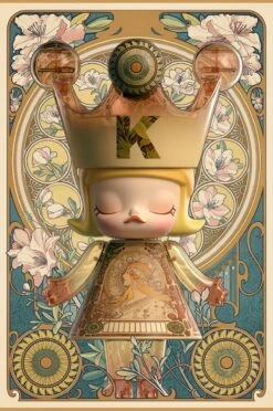 MEGA ROYAL MOLLY 400% Mucha·Zodiac 27 MEGA ROYAL MOLLY 400% Mucha·Zodiac -Pop Mart 20231219 155520 736971 1200x1805