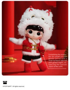 DIMOO Fortune Cat Action Figure -Pop Mart 20231226 093102 361053 1200x1529