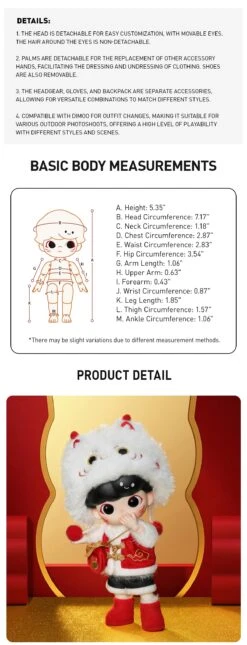 DIMOO Fortune Cat Action Figure -Pop Mart 20231226 093102 487526 1200x3133