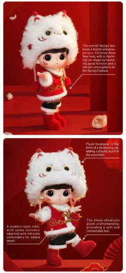 DIMOO Fortune Cat Action Figure -Pop Mart 20231226 093102 836888 1200x2593