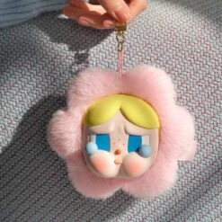 CRYBABY Sad Club Series-Silicone Plush Earphone Bag -Pop Mart 20240102 152622 800248 1200x1200