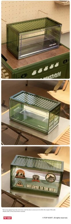 POP MART Assembled Display Container (Transparent Green) -Pop Mart 20240103 203525 263068 1200x3763