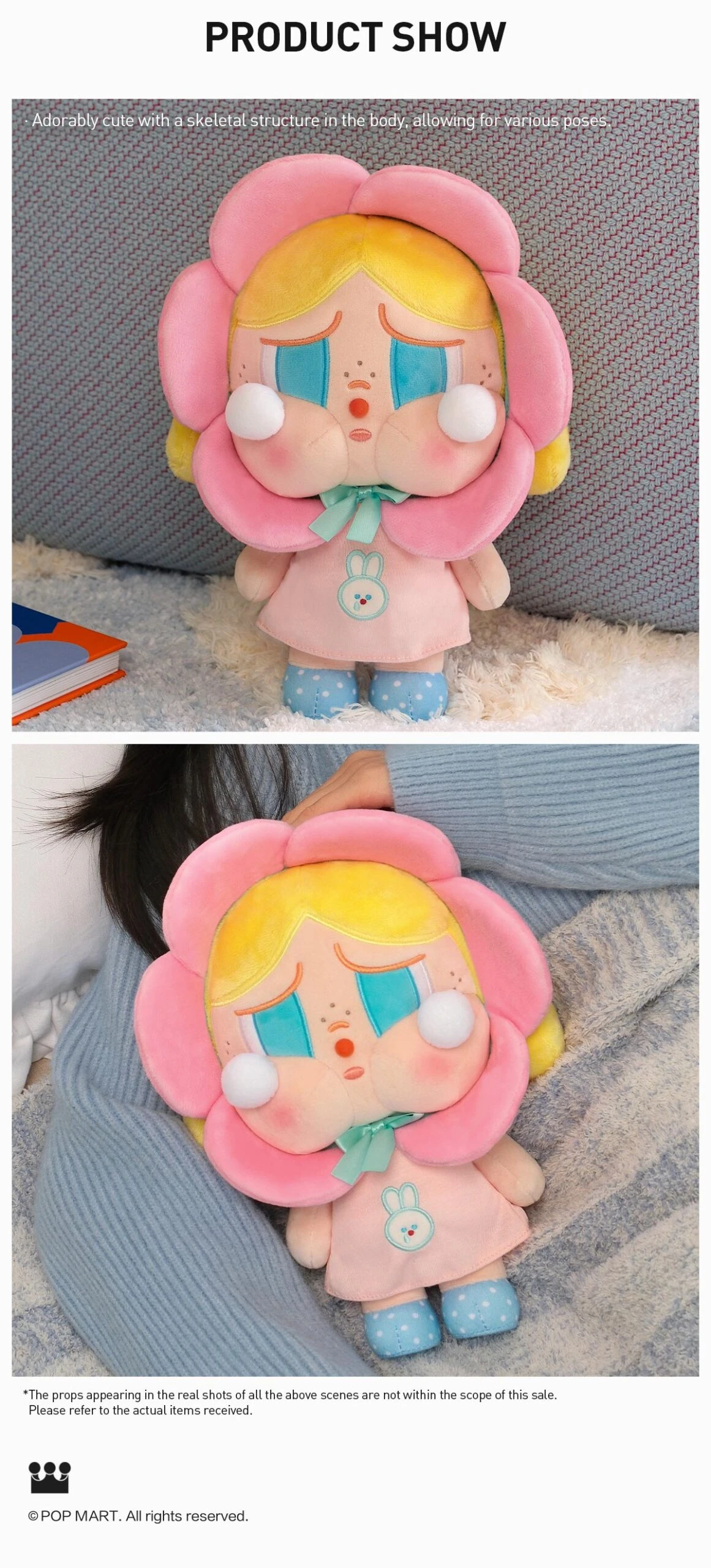 CRYBABY Sad Club Series-Plush Figure 7 CRYBABY Sad Club Series-Plush Figure - Image 7