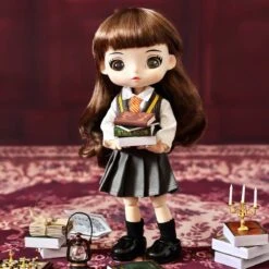 Viya Doll × Hermione Movable Doll -Pop Mart 20240108 161525 618745 1200x1200