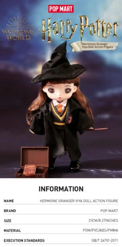 Viya Doll × Hermione Movable Doll -Pop Mart 20240108 161531 031065 1200x2426